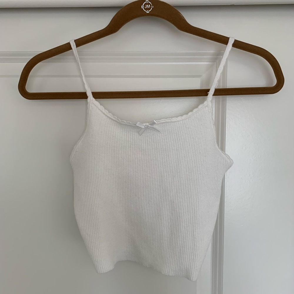 Dainty babydoll tank